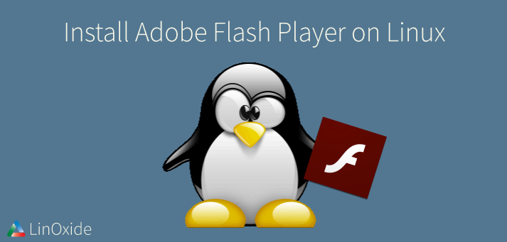 Instalar adobe flash player linux