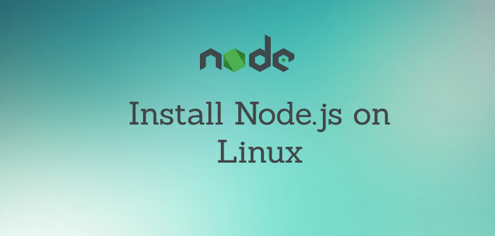 instalar node.js en linux