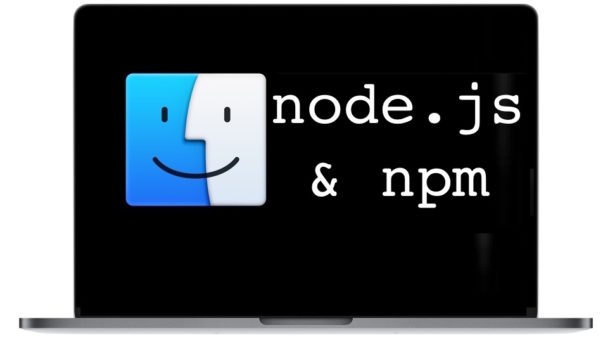 Cómo instalar NodeJS y NPM en Mac OS