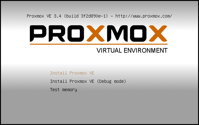 Entorno virtual Proxmox
