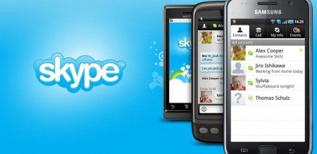 Skype para smartphone