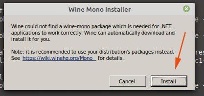 Instalar Wine en Linux Mint