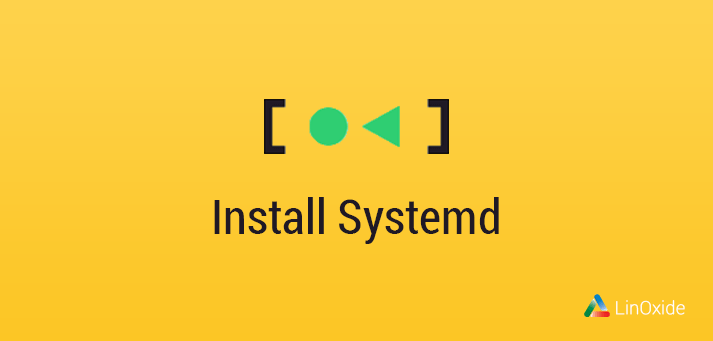 cómo instalar systemd