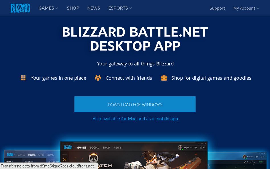 Instalar Blizard battle.net