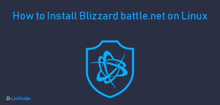 Instalar la aplicación Blizzard para Linux