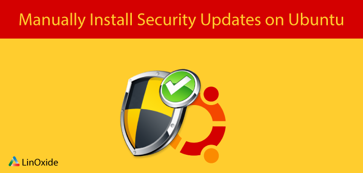 Instalar actualizaciones de seguridad Ubuntu