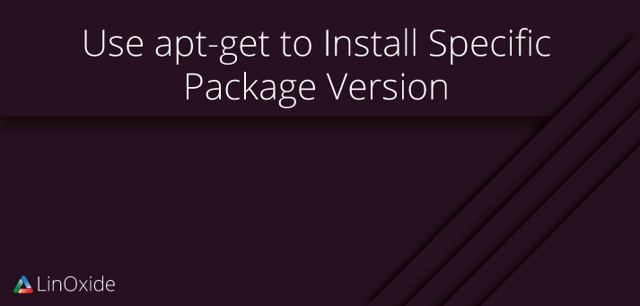 apt-get install paquete específico