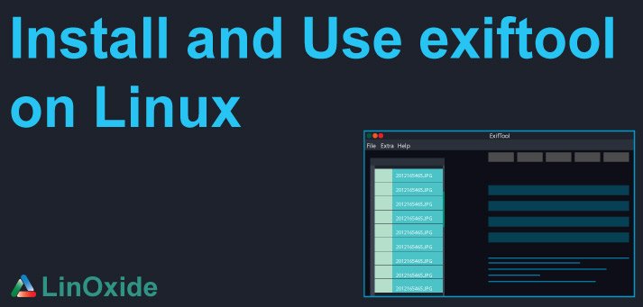 install exiftool kali linux