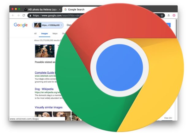 Cómo revertir la búsqueda de imágenes de Google de una manera fácil con Chrome