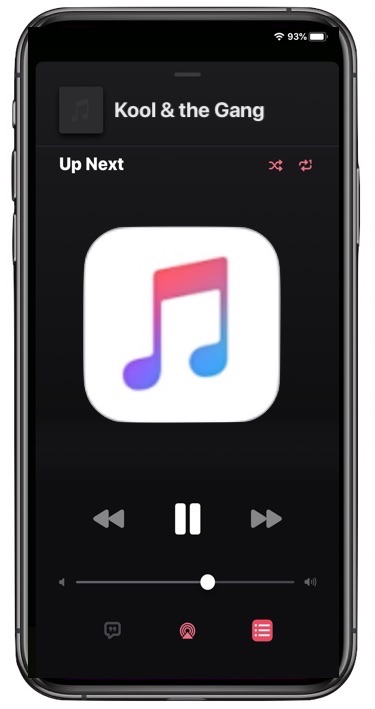 Cómo mezclar canciones en la aplicación de música iOS 13 en iPhone y iPad