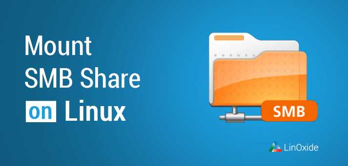 montar smb compartir en linux