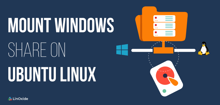 montar windows share en ubuntu linux
