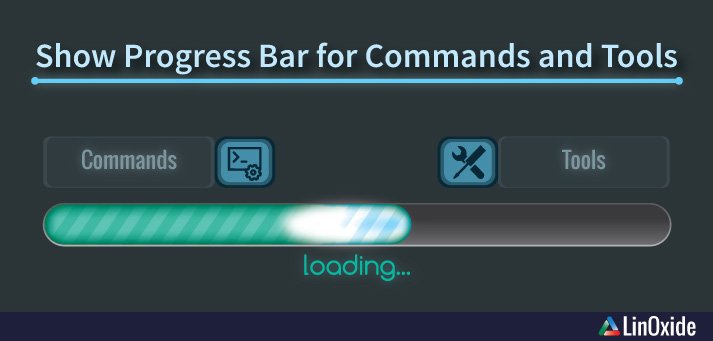 barra de progreso linux