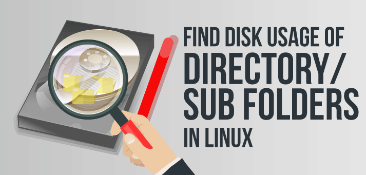 cómo encontrar el uso de disco de directorios en linux