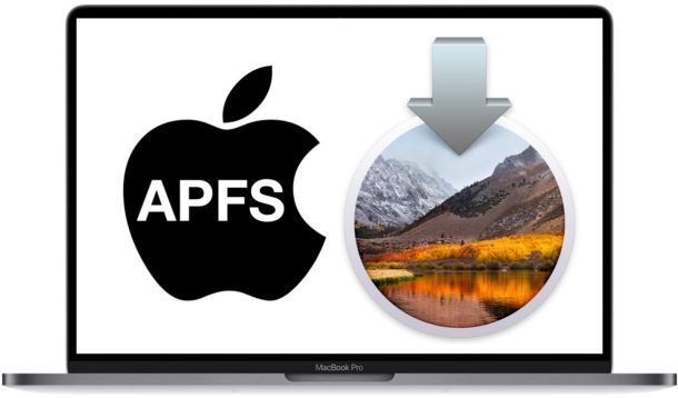 Cómo omitir APFS al instalar macOS High Sierra