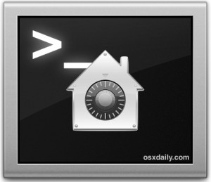 Verifique el estado de FileVault en la línea de comando en OS X