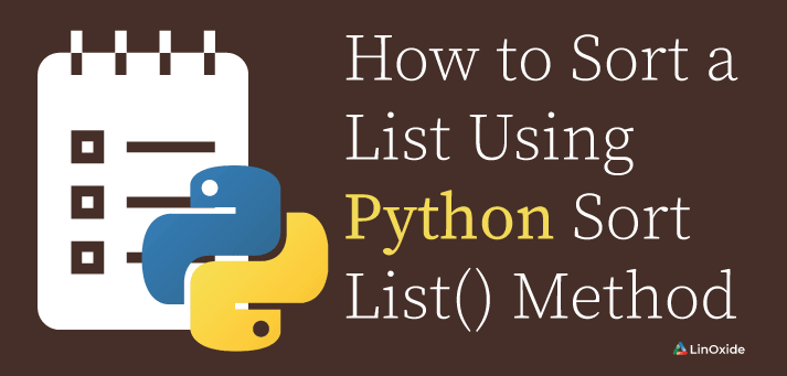 Cómo ordenar la lista en Python