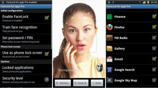 FaceLock Android