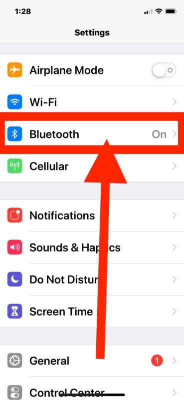Cómo eliminar dispositivos Bluetooth de iPhone o iPad