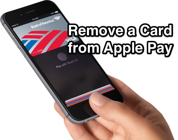 Cómo quitar una tarjeta de Apple Pay en iPhone