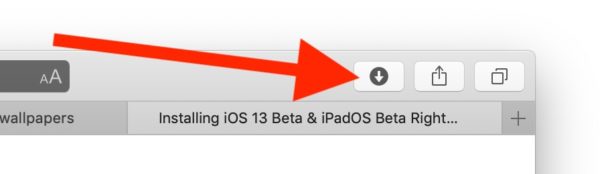 Cómo acceder a las descargas de Safari en Mac para reanudar las descargas detenidas