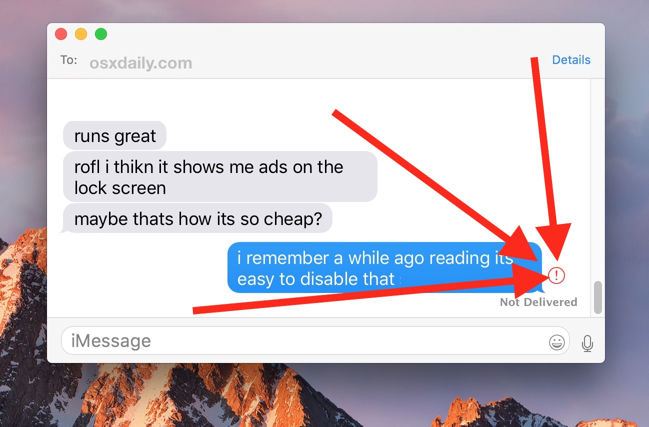 Cómo reenviar un mensaje en Mac