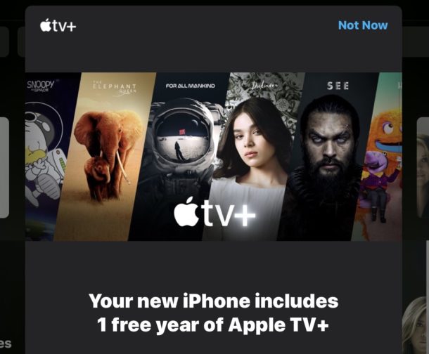 Obtenga un año de suscripción gratuito a Apple TV Plus 