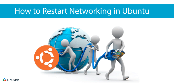cómo reiniciar la red en ubuntu