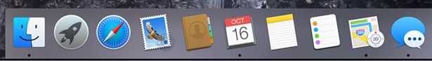 Restablezca el Dock al icono predeterminado establecido en OS X
