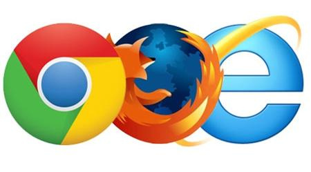 Restablecer IE, Chrome y Mozilla Firefox