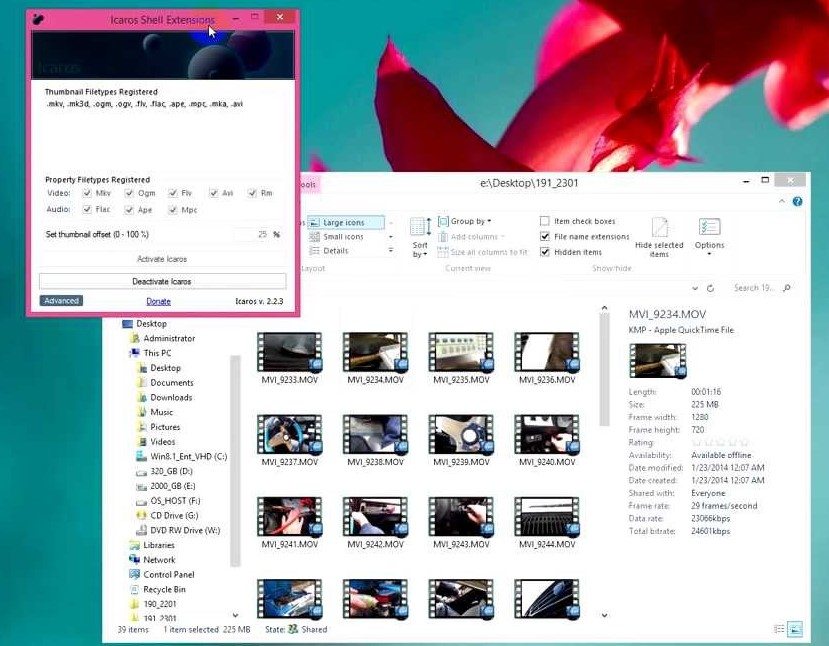 Cómo restaurar vistas previas de video en Windows 10