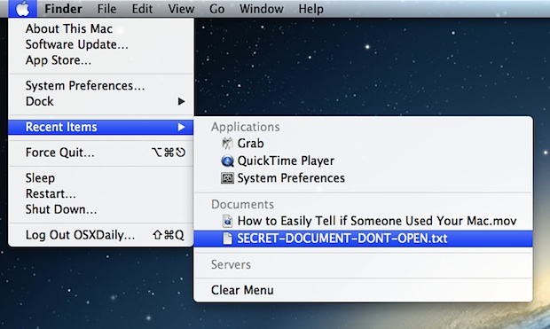 Descubra si alguien ha utilizado sus archivos de Mac y los ha abierto