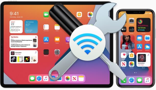 Solucionar problemas de Wi-Fi iOS 14 y iPadOS 14