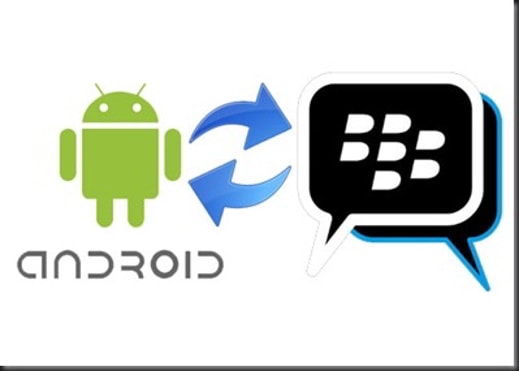 de Android a Blackberry