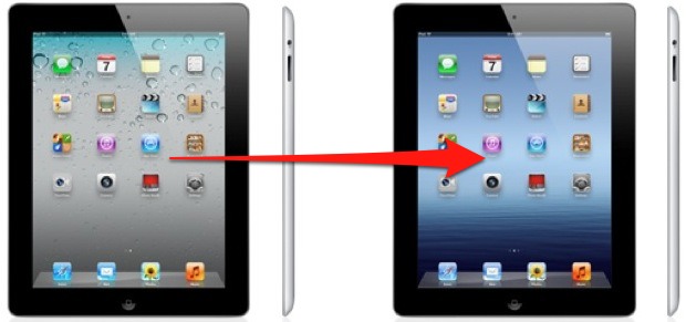 Transferencia de iPad antiguo a iPad nuevo