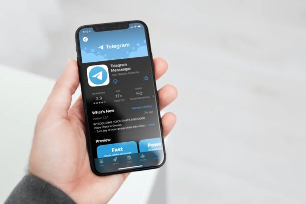 Cómo usar Telegram en iPhone