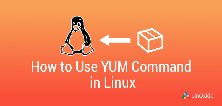 comando yum linux