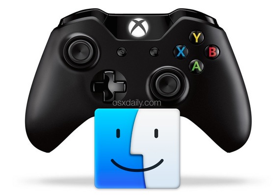 Admite el controlador Xbox One en Mac OS X con el habilitador del controlador Xbox One