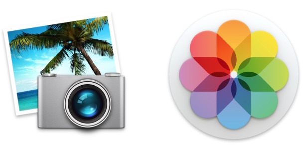 Haz que iPhoto se ejecute en una Mac con Fotos en OS X.