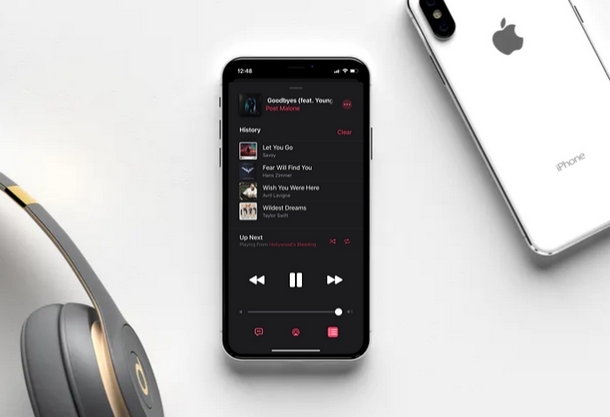 Cómo ver el historial de música de Apple en iPhone y iPad