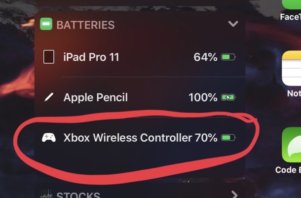 Cómo ver la duración de la batería de los controladores de juegos conectados en iPad y iPhone