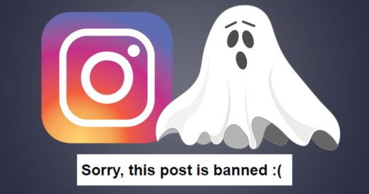 cómo verificar si la cuenta de Instagram ha sido prohibida en Shadow Ban