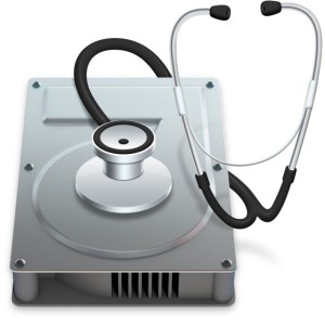Utilidad de disco en Mac OS X