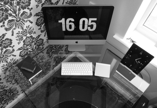 Configuración mínima de escritorio de iMac y iPad
