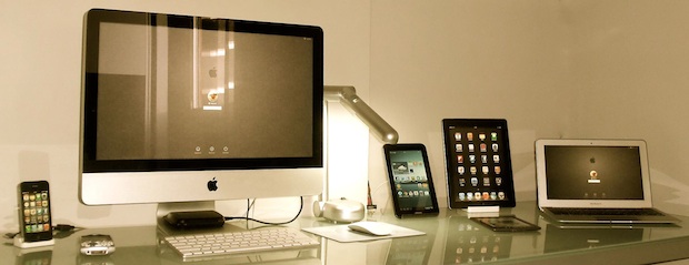 Configure Mac con iMac, Galaxy Tab, iPad y más