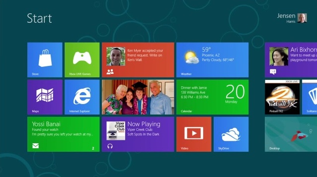 Vista previa del consumidor de Windows 8