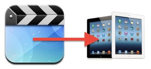 Copia manual de video a iPad