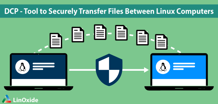 La herramienta DCP transfiere archivos linux de forma segura