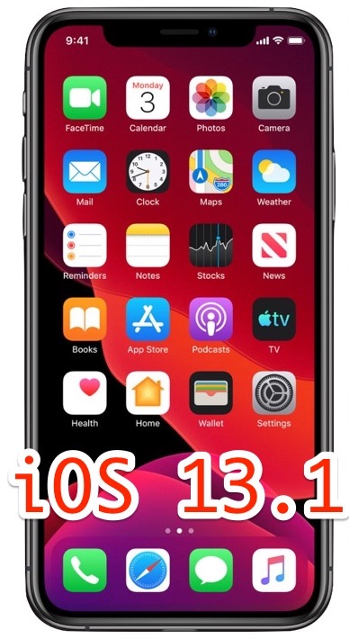 La actualización de IOS 13.1 está disponible para iPhone y iPod touch