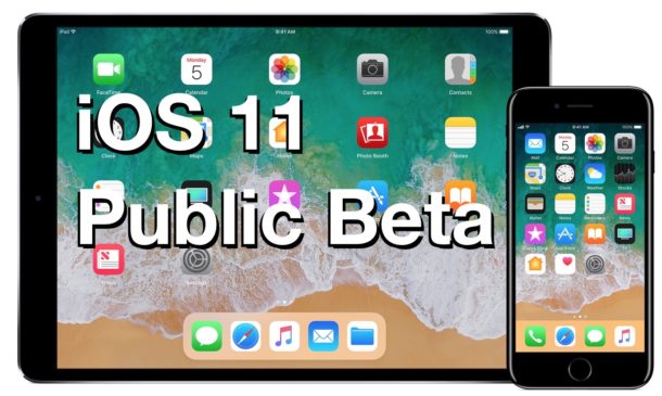Descargue e instale iOS 11 beta pública
